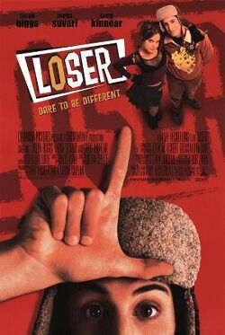 Couverture de Loser