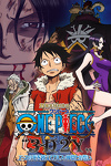 couverture One piece SP8 : 3D2Y - Surmonter la mort de Ace ! Le vœu de Luffy à ses amis