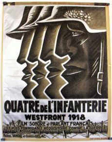 Affiche du film Quatre de l'infanterie