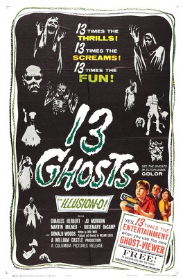 Affiche du film 13 Ghosts