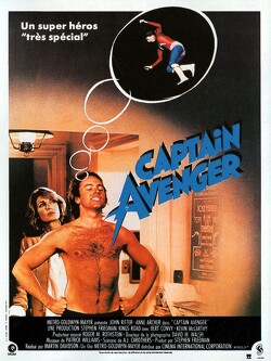 Couverture de Captain Avenger