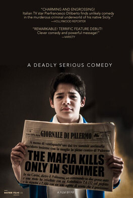 Affiche du film La mafia tue seulement en été