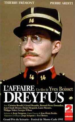 Affiche du film L'affaire Dreyfus