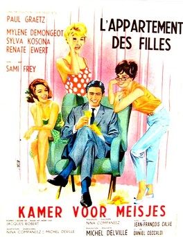 Affiche du film L'Appartement Des Filles