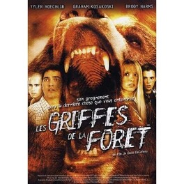 Affiche du film Les griffes de la forêt