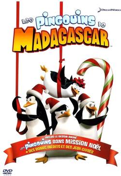 Couverture de Les Pingouins de Madagascar - Mission Noël