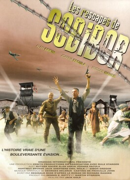 Affiche du film Les Rescapés De Sobibor