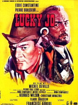 Affiche du film Lucky Jo