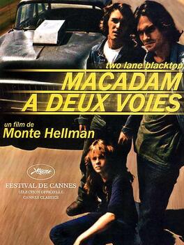 Affiche du film Macadam A Deux Voies