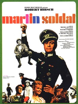 Affiche du film Martin Soldat