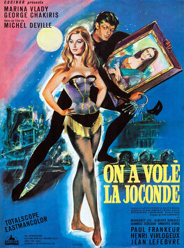 Affiche du film On A Volé La Joconde