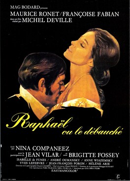 Affiche du film Raphaël Ou Le Débauché