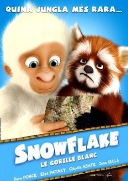 Affiche du film Snowflake, le gorille blanc