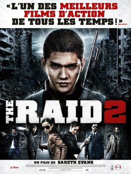 Affiche du film The Raid 2 : Berandal