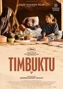 Couverture de Timbuktu