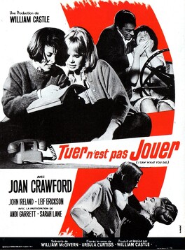 Affiche du film Tuer N'Est Pas Jouer