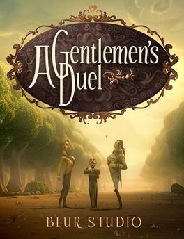 Affiche du film A gentlemen's duel