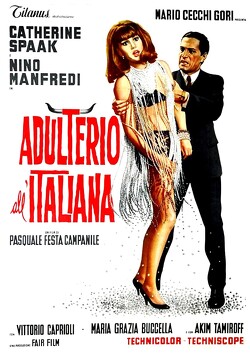 Couverture de Adulterio All'Italiana
