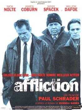 Affiche du film Affliction