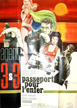 Affiche du film Agent 3S3: Passeport Pour L'Enfer