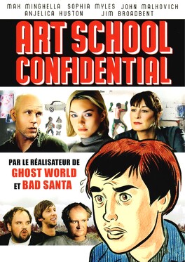Affiche du film Art School Confidential