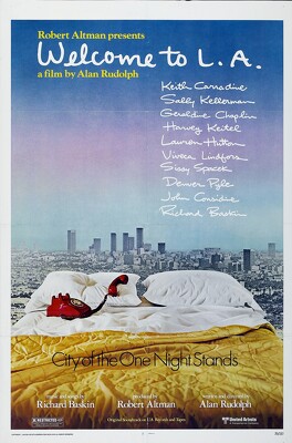 Affiche du film Bienvenue A Los Angeles