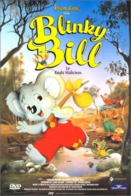 Affiche du film Blinky Bill, le koala malicieux