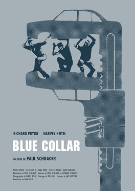 Affiche du film Blue Collar