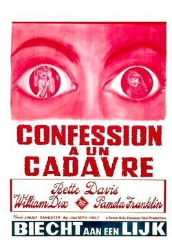 Couverture de Confession A Un Cadavre