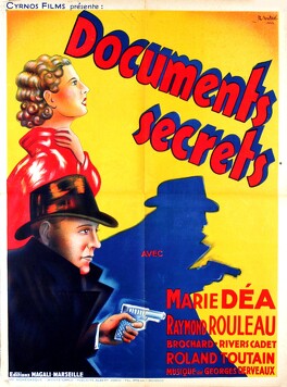Affiche du film Documents secrets