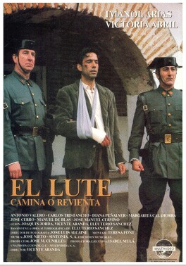 Affiche du film El Lute