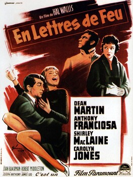 Affiche du film En Lettres De Feu