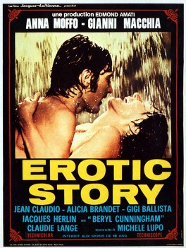 Affiche du film Erotic Story