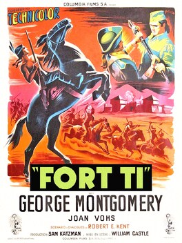 Affiche du film Fort Ti