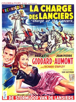 Affiche du film La Charge Des Lanciers