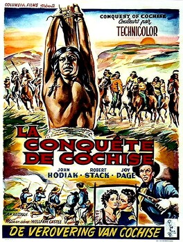 Affiche du film La Conquête De Cochise