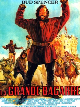 Affiche du film La Grande Bagarre