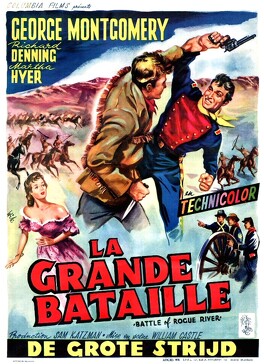Affiche du film La Grande Bataille