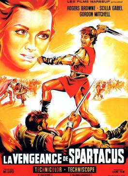 Affiche du film La Vengeance De Spartacus