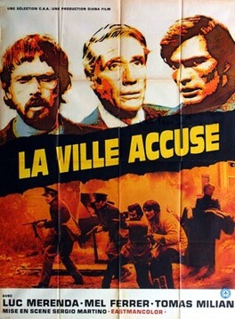Affiche du film La Ville Accuse