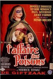 Affiche du film L'Affaire des poisons