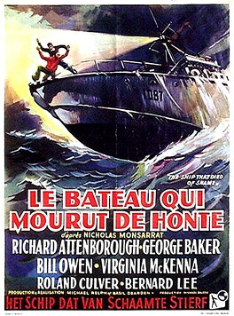 Affiche du film Le Bateau Qui Mourut De Honte