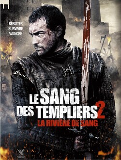 Couverture de Le Sang Des Templiers 2 : La Rivière De Sang