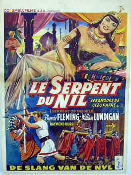 Affiche du film Le Serpent Du Nil