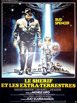 Affiche du film Le Shérif Et Les Extra-Terrestres