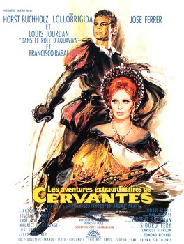 Affiche du film Les Aventures Extraordinaires De Cervantes