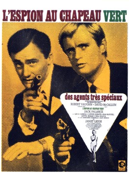 Affiche du film L'Espion Au Chapeau Vert