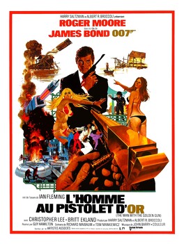 Affiche du film L'homme au pistolet d'or