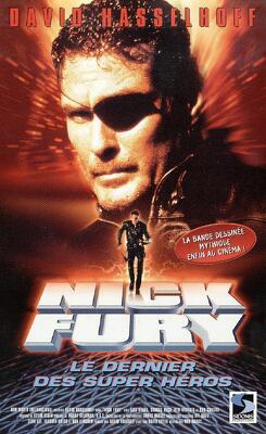 Couverture de Nick Fury, le dernier des super héros
