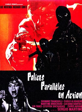 Affiche du film Police Parallèles En Action